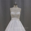 Guangzhou Alibaba A-Line Bridal Gowns Beading